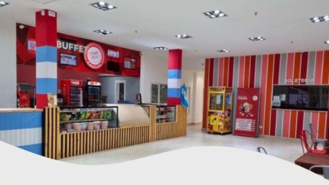 Confitería Cine Municipal El Calafate